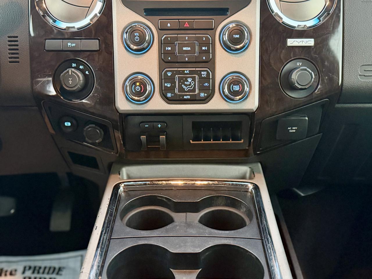 Ford F-250 SD Platinum Crew Cab 4WD 2015