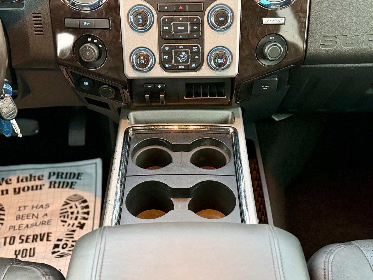 Ford F-250 SD Platinum Crew Cab 4WD 2015
