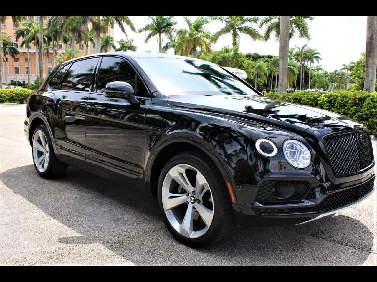 Used Bentley Bentayga Miami Fl