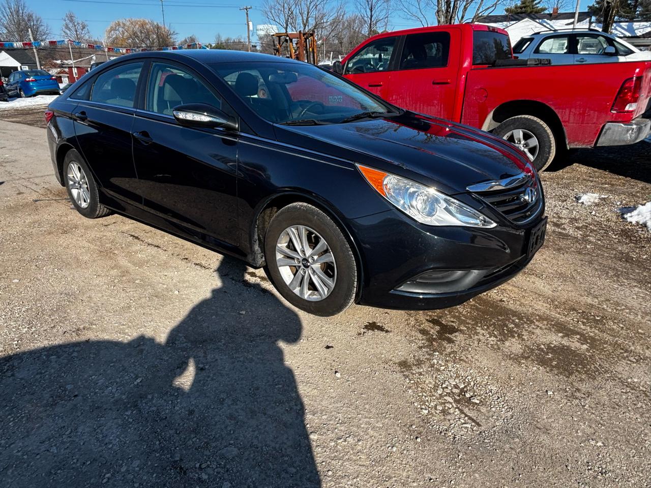 Hyundai Sonata GLS 2014