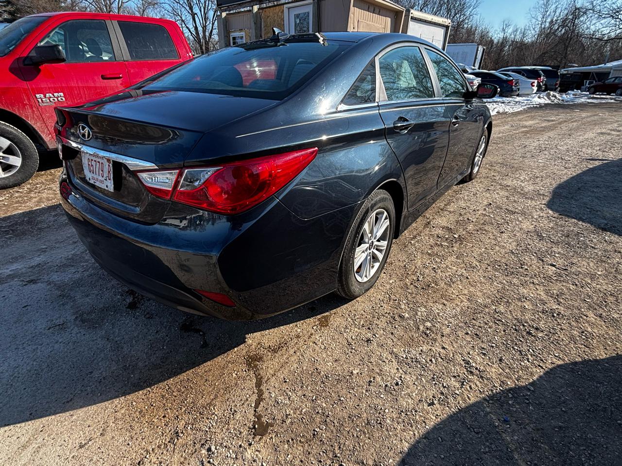 Hyundai Sonata GLS 2014