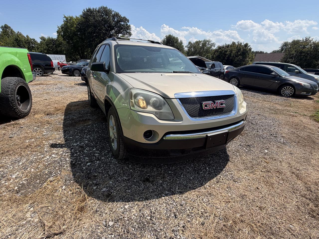GMC Acadia SL FWD 2010