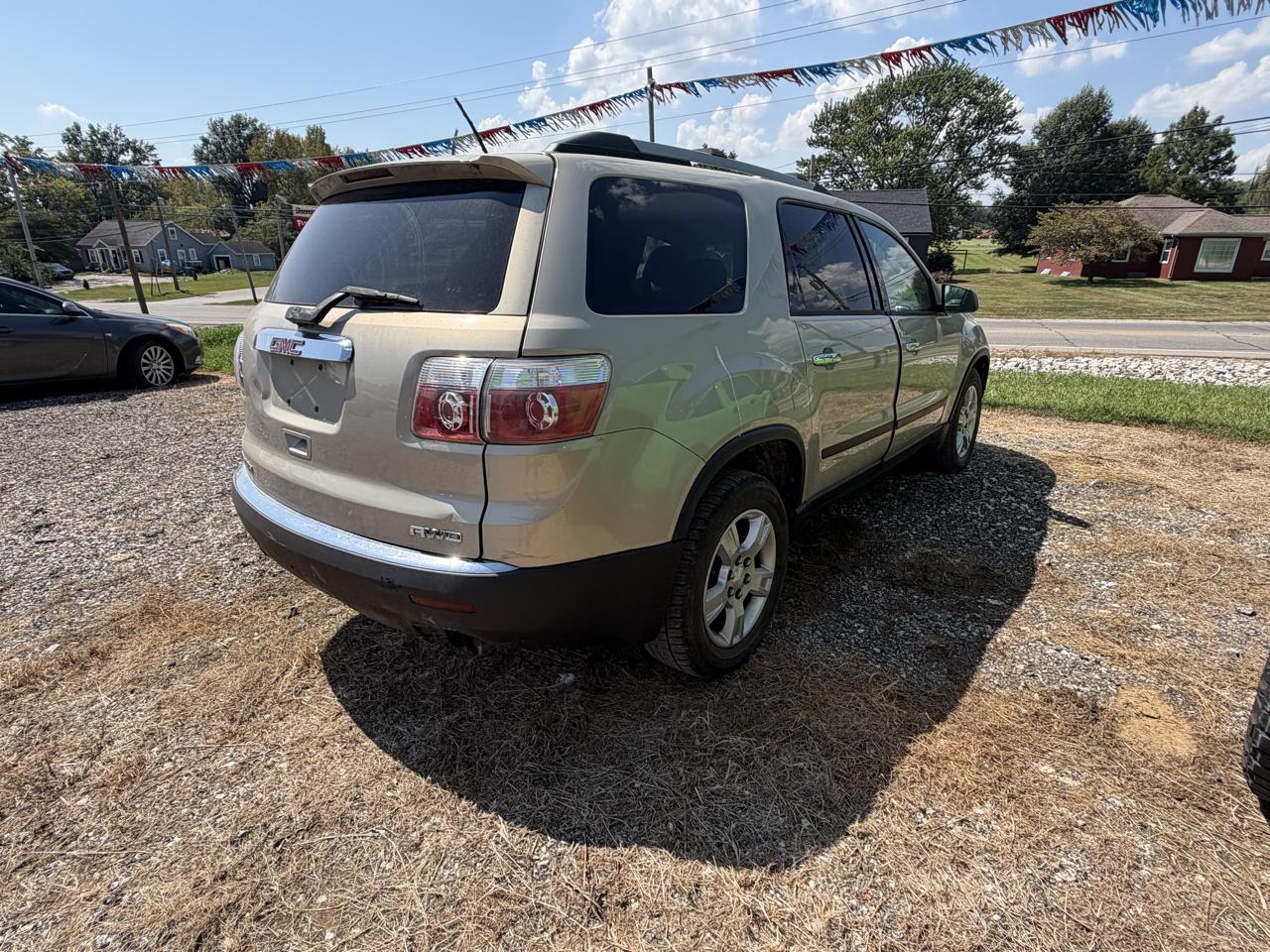 GMC Acadia SL FWD 2010