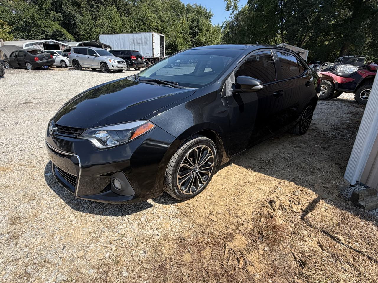 Toyota Corolla S Premium CVT 2015