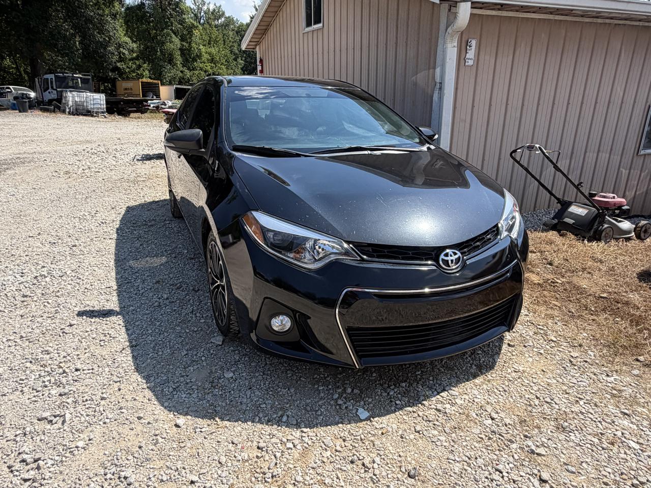 Toyota Corolla S Premium CVT 2015