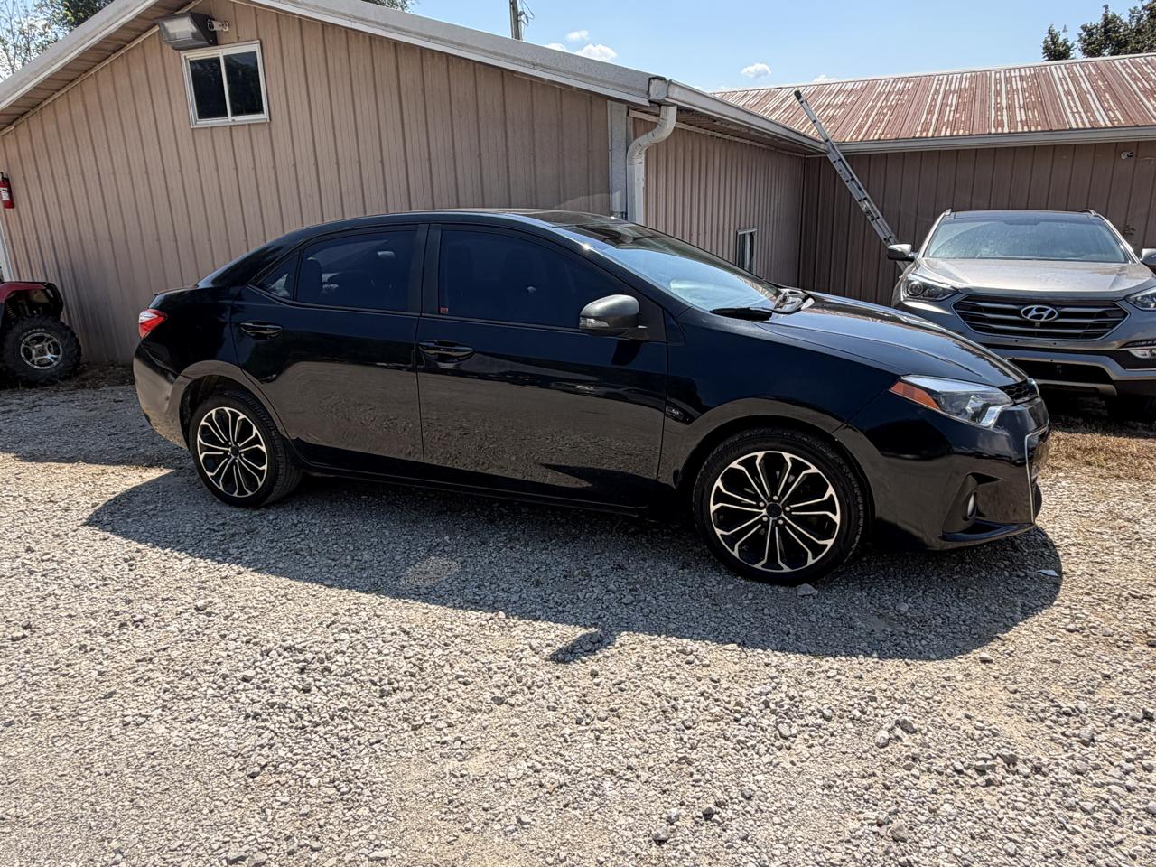 Toyota Corolla S Premium CVT 2015