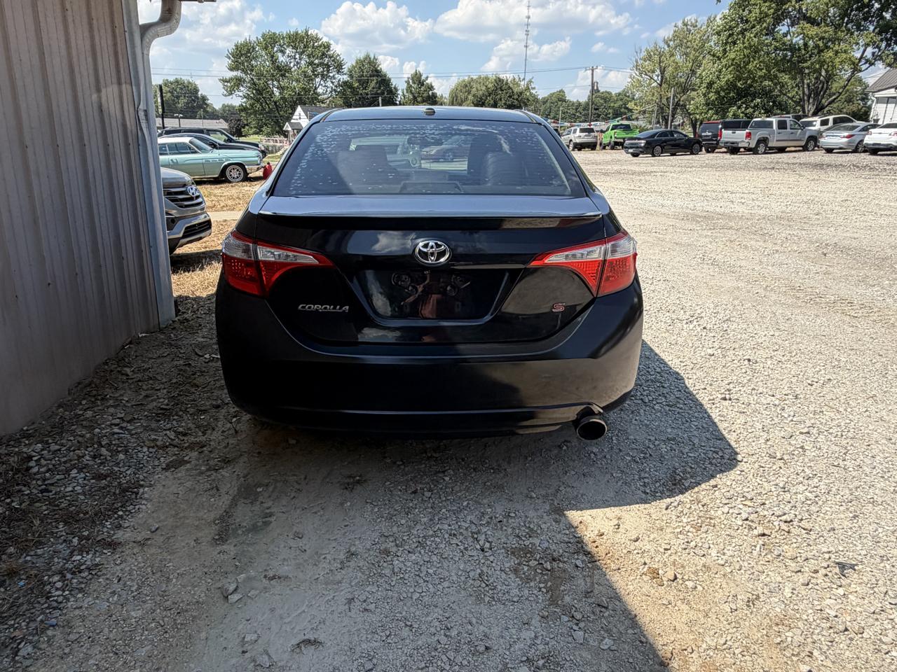 Toyota Corolla S Premium CVT 2015
