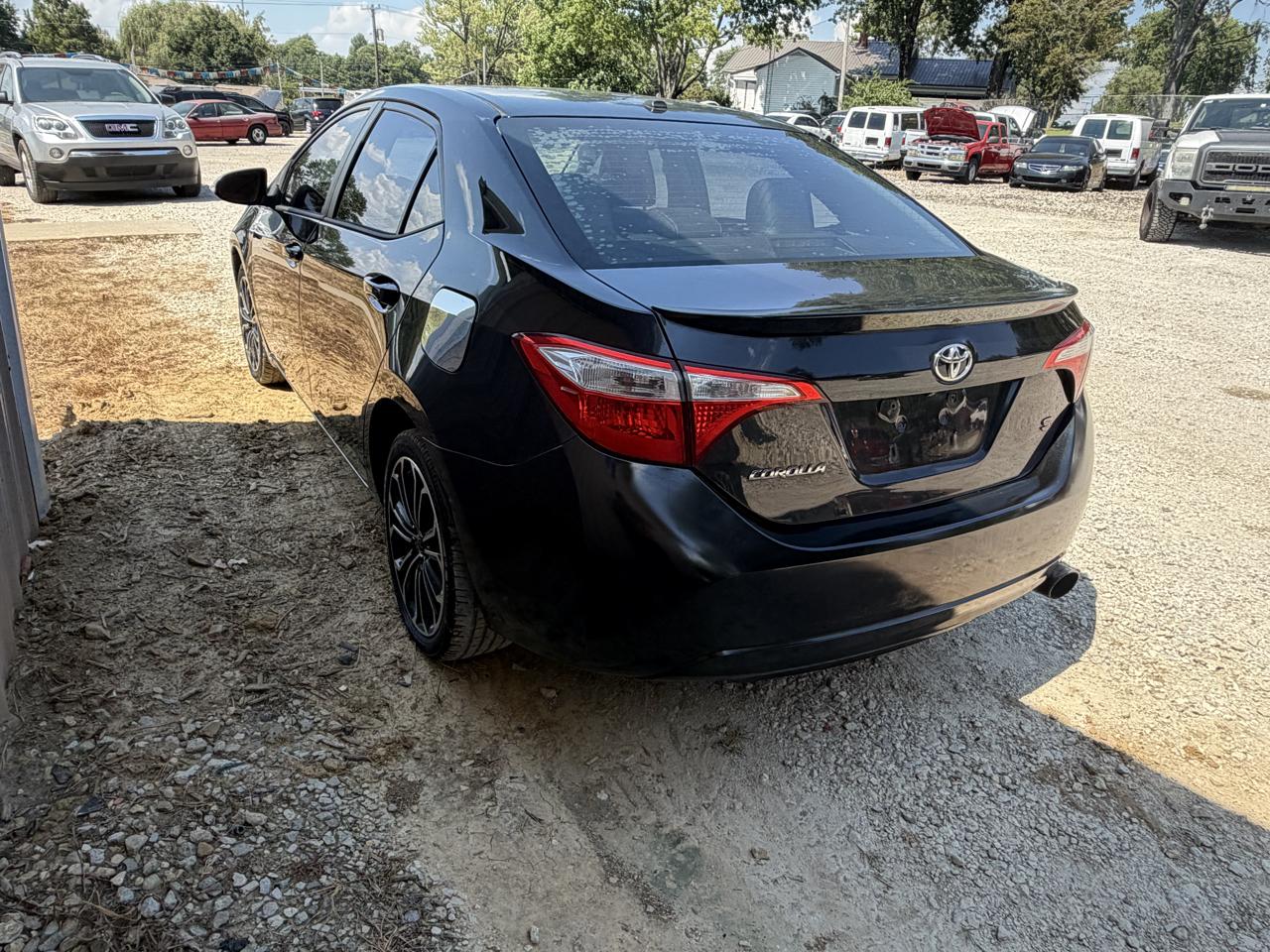 Toyota Corolla S Premium CVT 2015