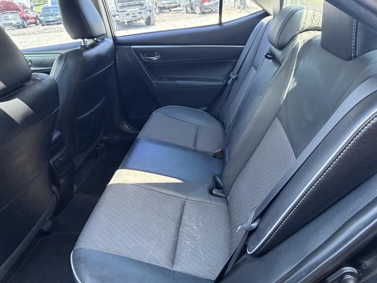 Toyota Corolla S Premium CVT 2015
