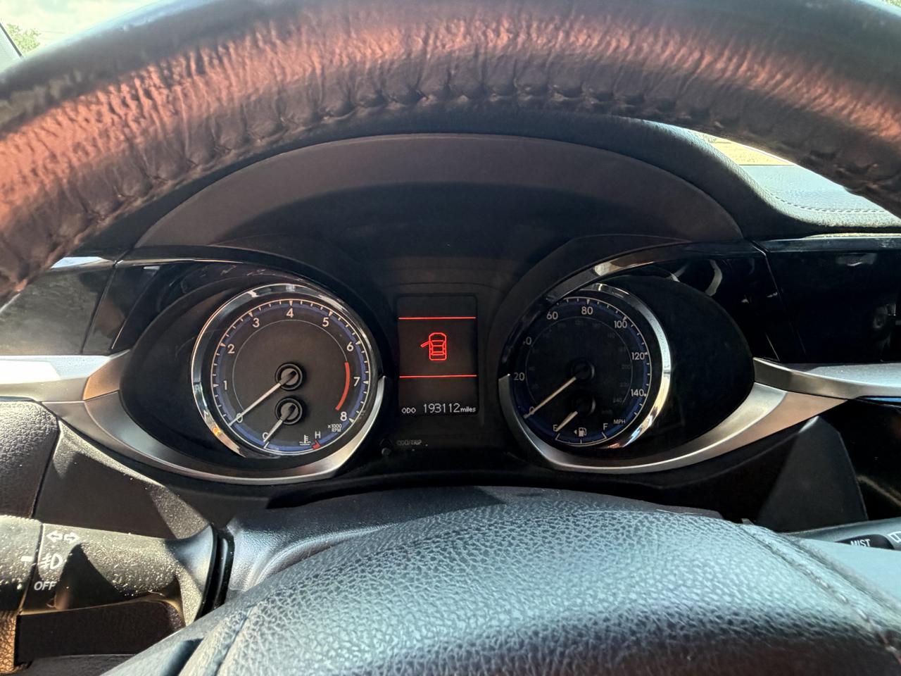 Toyota Corolla S Premium CVT 2015