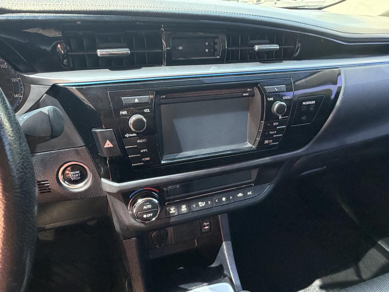 Toyota Corolla S Premium CVT 2015