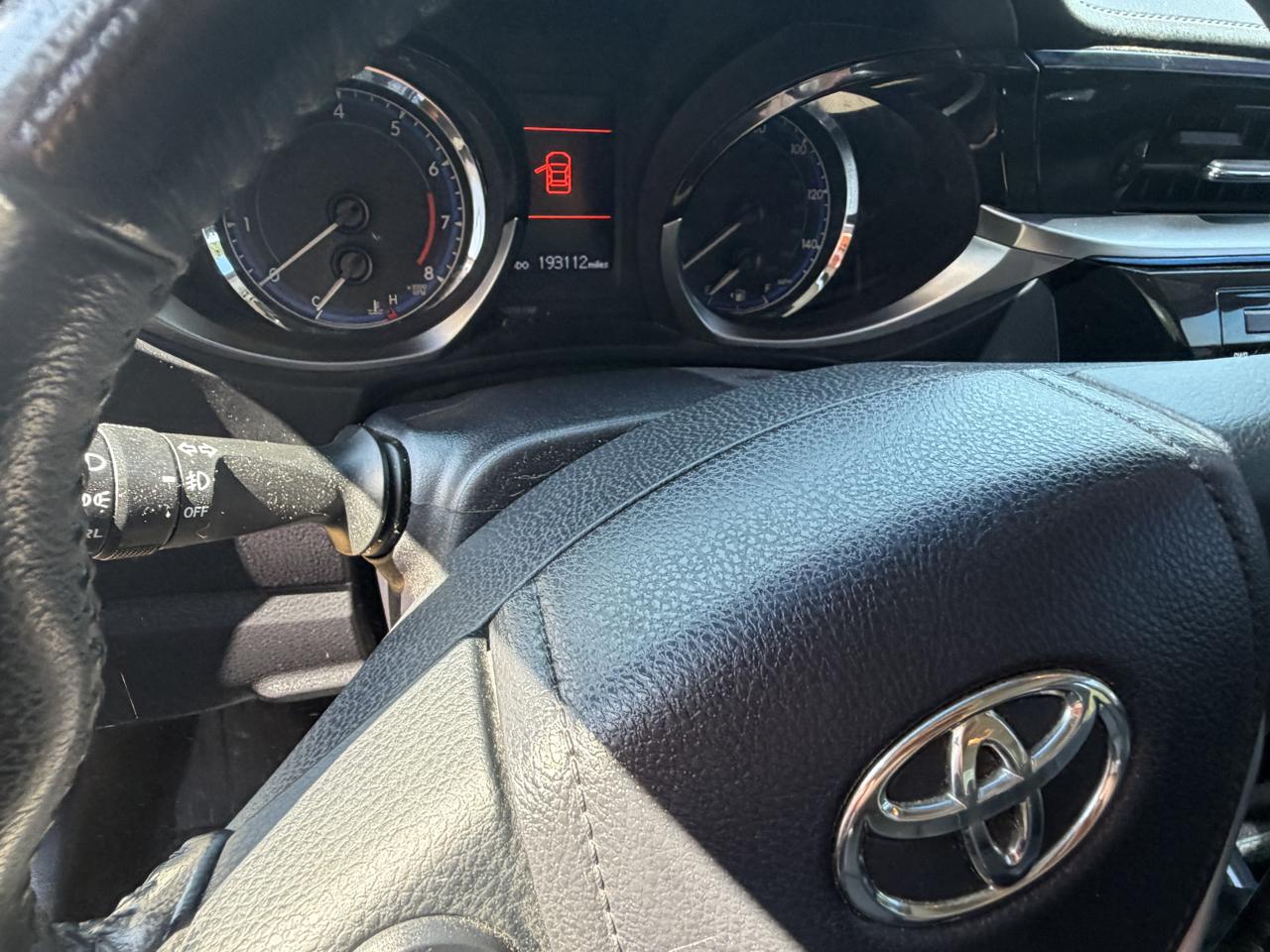 Toyota Corolla S Premium CVT 2015
