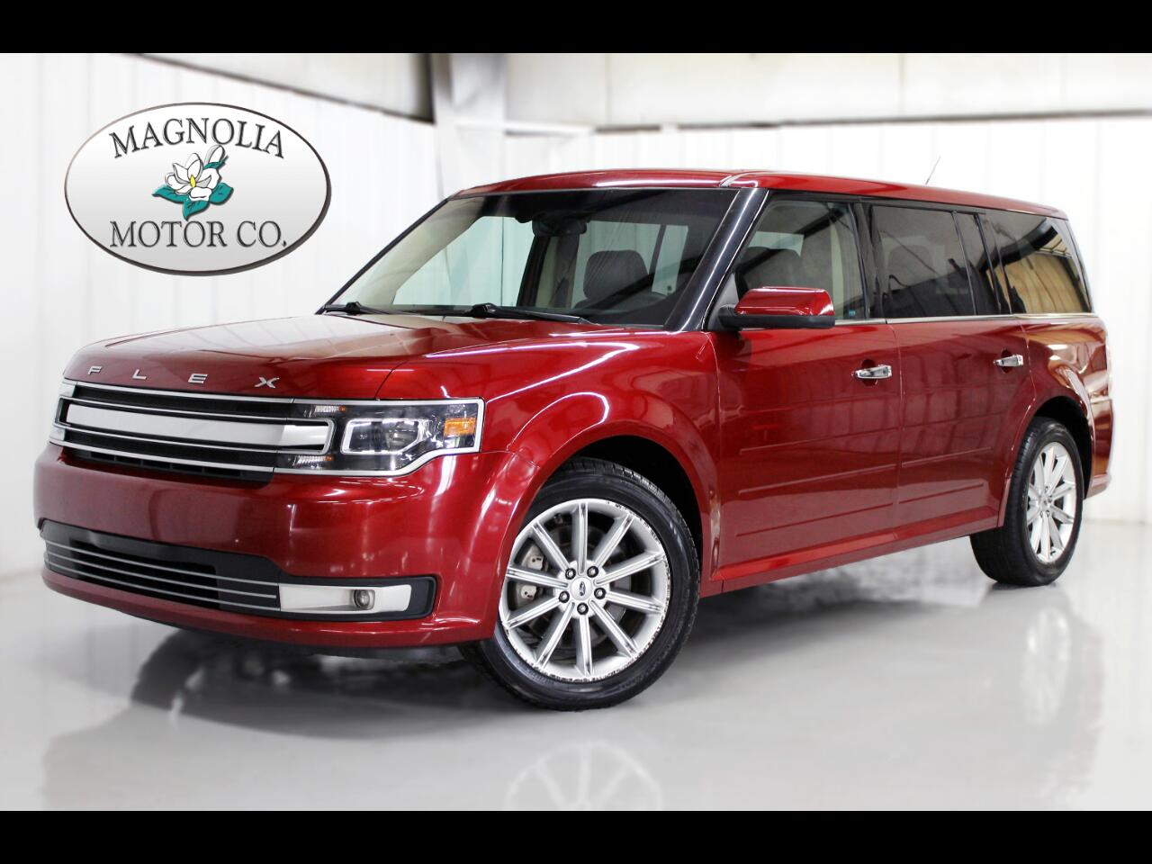 Used 2018 Ford Flex Limited for Sale in Magnolia AR 71753 Magnolia