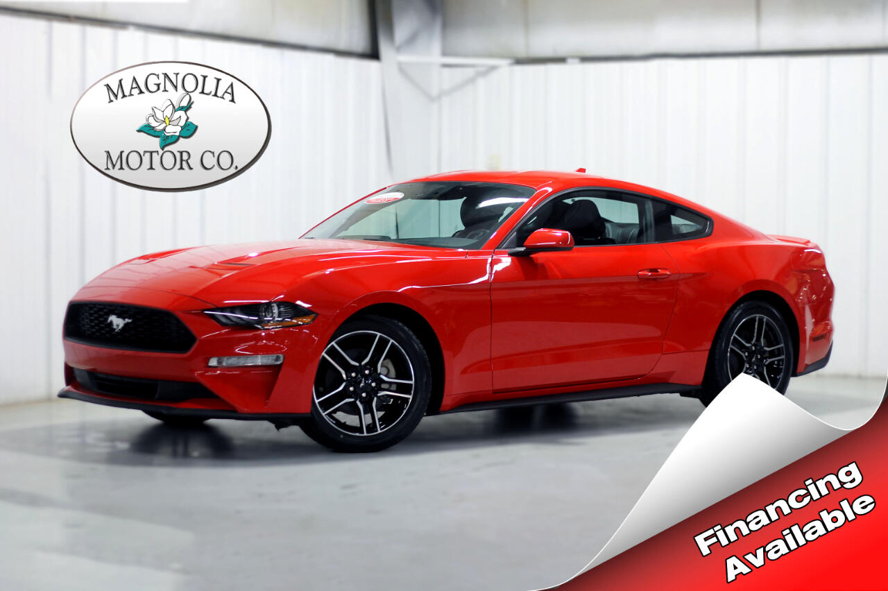 Ford Mustang EcoBoost Premium Fastback 2021