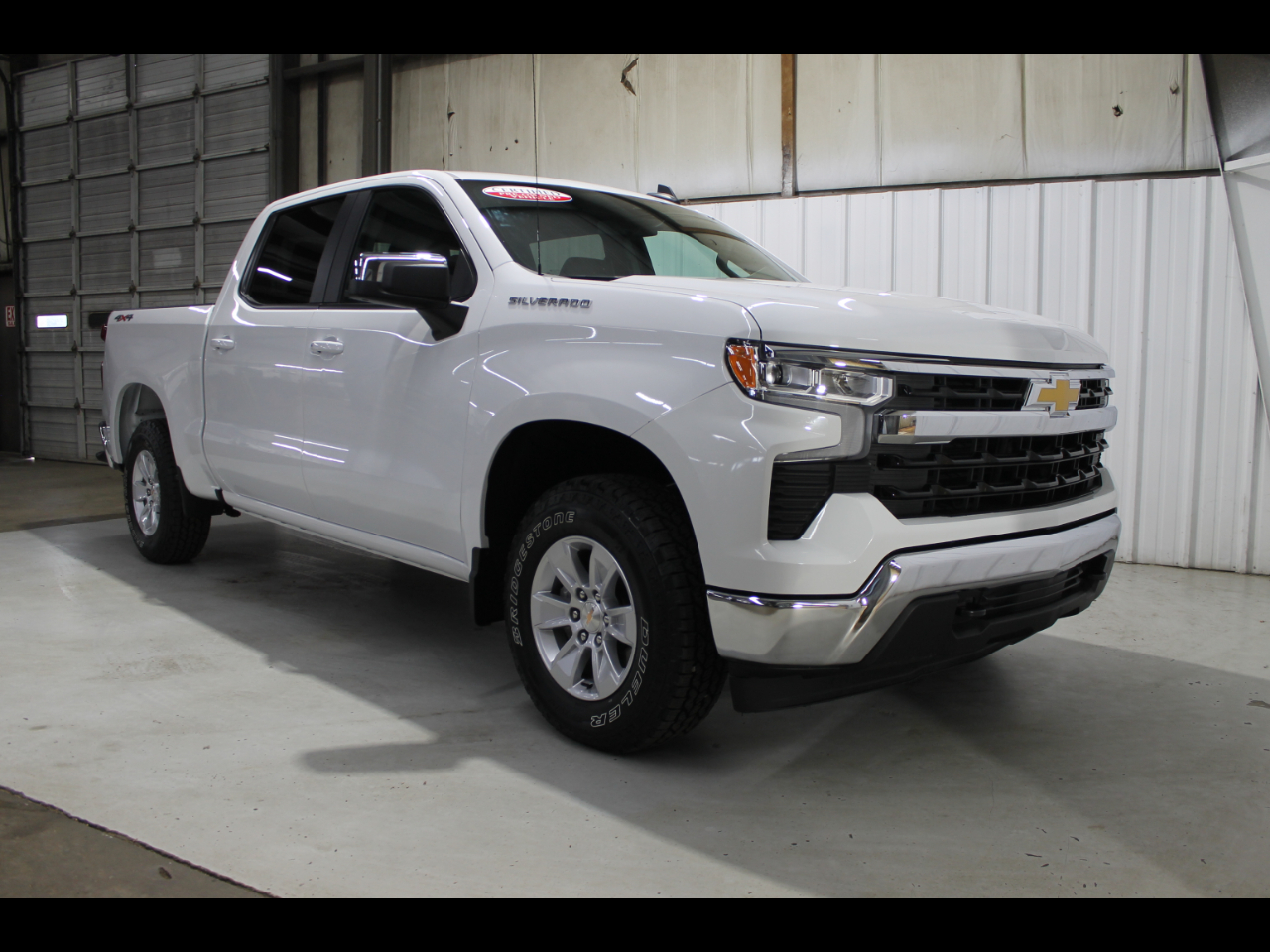 2025 Chevrolet Silverado 1500 4WD Crew Cab 147" LT w/1LT