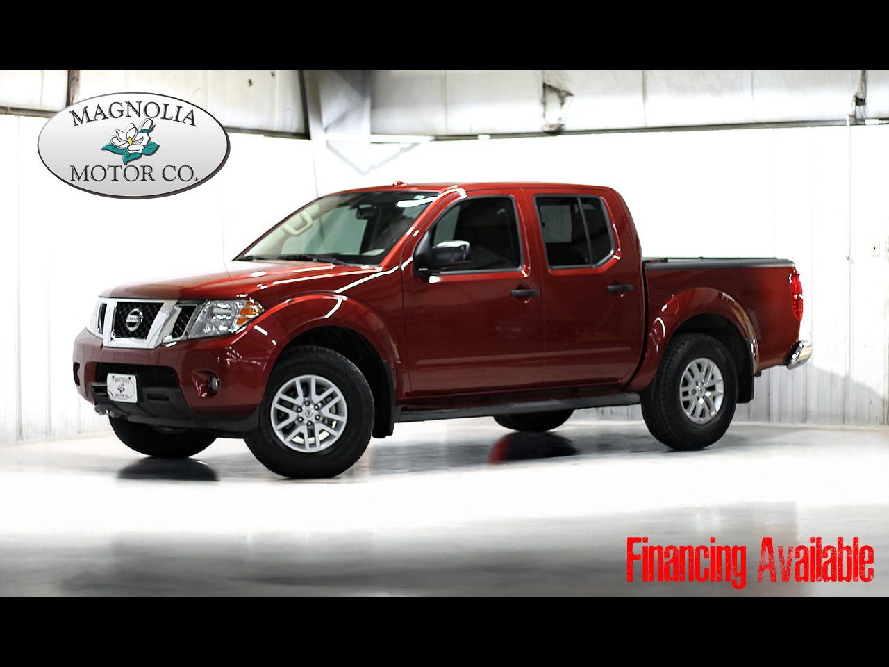 2018 Nissan Frontier Crew Cab 4x4 SV V6 Auto