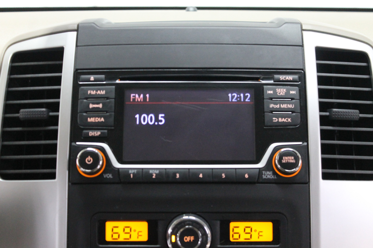 Nissan Frontier Crew Cab 4x4 SV V6 Auto 2018 Nissan Frontier Crew Cab 4x4 SV V6 Auto 2018