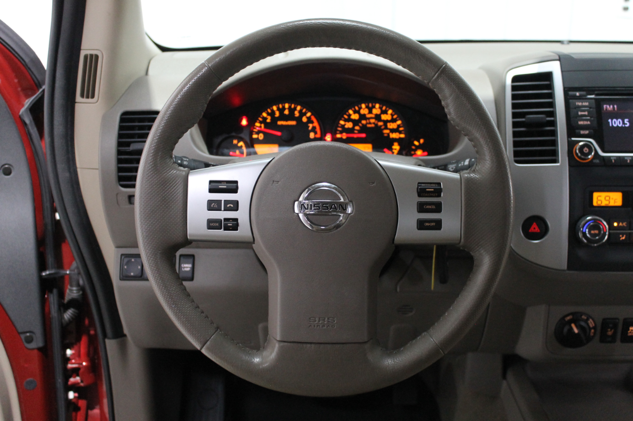 Nissan Frontier Crew Cab 4x4 SV V6 Auto 2018 Nissan Frontier Crew Cab 4x4 SV V6 Auto 2018