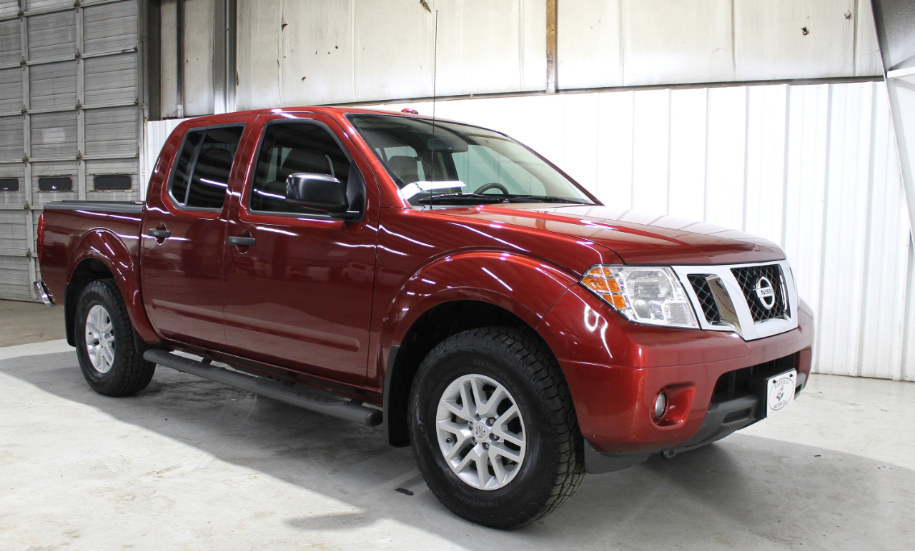 Nissan Frontier Crew Cab 4x4 SV V6 Auto 2018 Nissan Frontier Crew Cab 4x4 SV V6 Auto 2018
