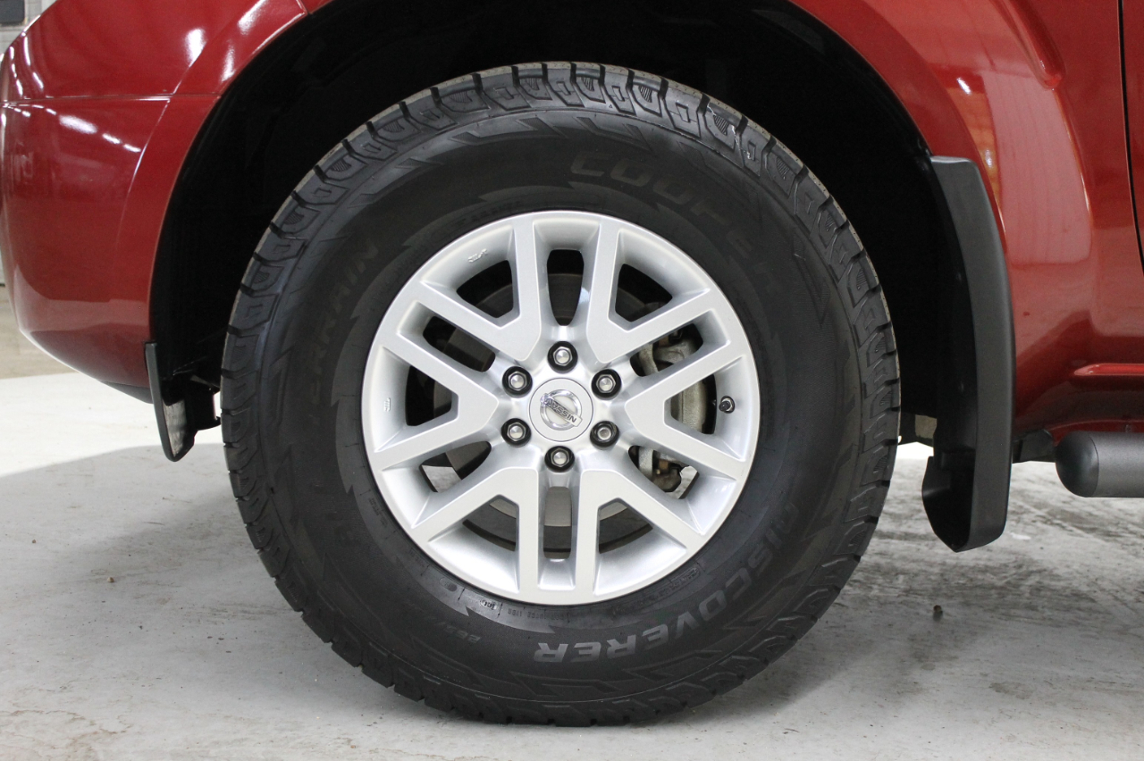 Nissan Frontier Crew Cab 4x4 SV V6 Auto 2018 Nissan Frontier Crew Cab 4x4 SV V6 Auto 2018