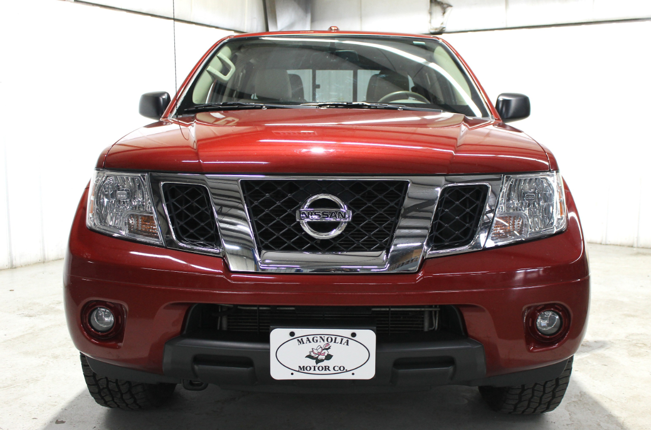 Nissan Frontier Crew Cab 4x4 SV V6 Auto 2018 Nissan Frontier Crew Cab 4x4 SV V6 Auto 2018