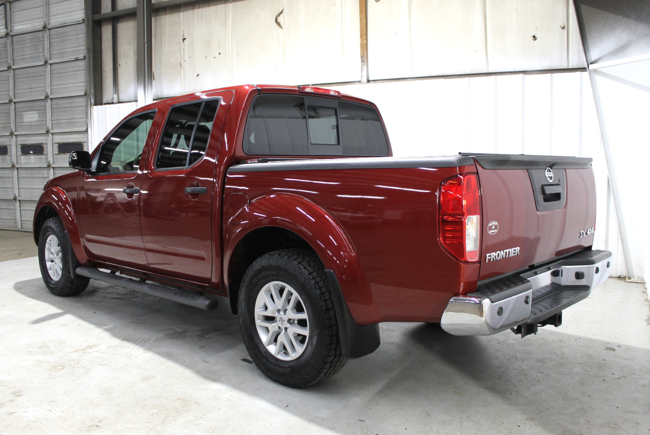 Nissan Frontier Crew Cab 4x4 SV V6 Auto 2018 Nissan Frontier Crew Cab 4x4 SV V6 Auto 2018
