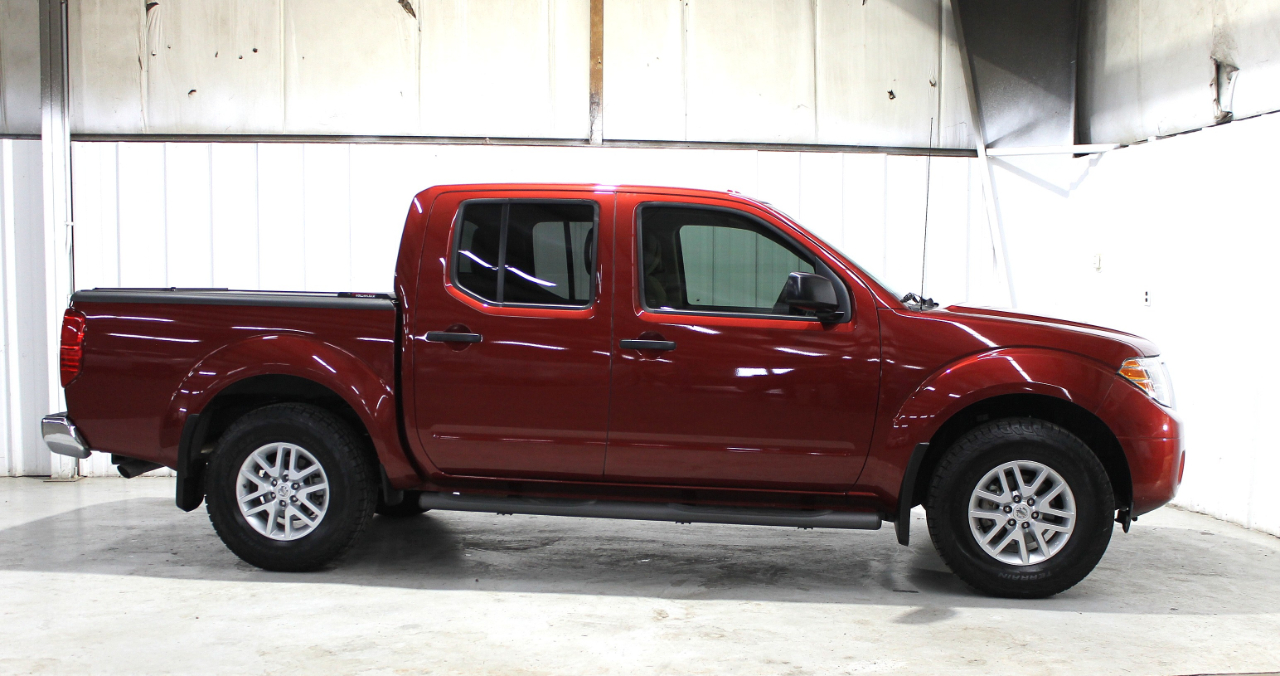 Nissan Frontier Crew Cab 4x4 SV V6 Auto 2018 Nissan Frontier Crew Cab 4x4 SV V6 Auto 2018