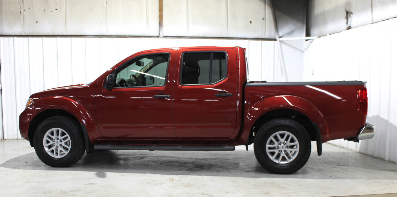 Nissan Frontier Crew Cab 4x4 SV V6 Auto 2018 Nissan Frontier Crew Cab 4x4 SV V6 Auto 2018