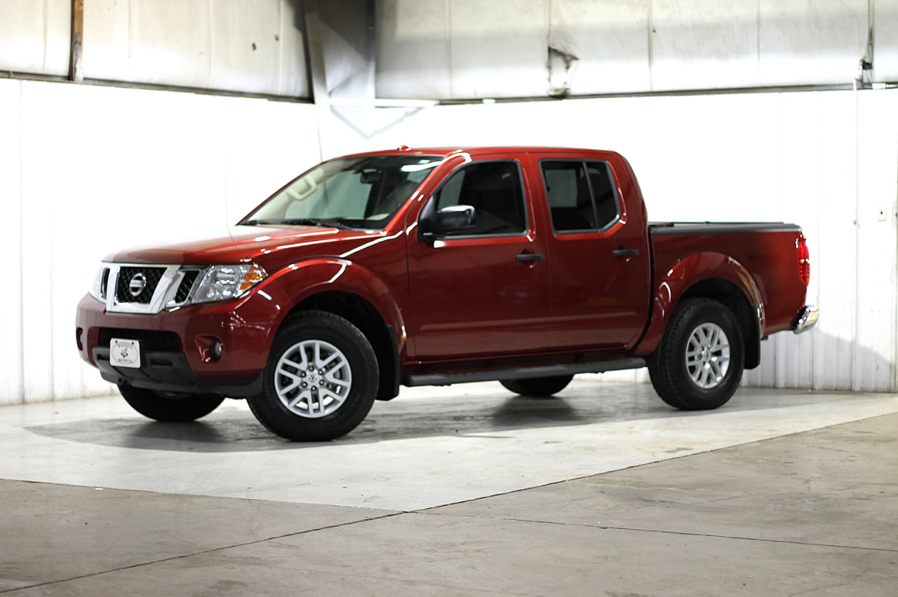 Nissan Frontier Crew Cab 4x4 SV V6 Auto 2018 Nissan Frontier Crew Cab 4x4 SV V6 Auto 2018