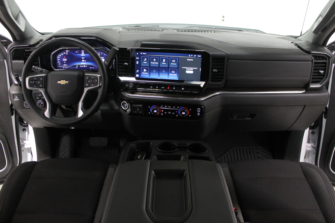 Chevrolet Silverado 1500 4WD Crew Cab 147" LT w/1LT 2025 Chevrolet Silverado 1500 4WD Crew Cab 147" LT w/1LT 2025