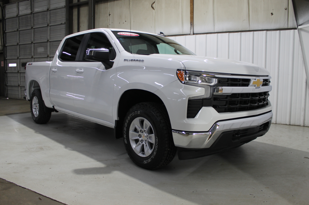 Chevrolet Silverado 1500 4WD Crew Cab 147" LT w/1LT 2025 Chevrolet Silverado 1500 4WD Crew Cab 147" LT w/1LT 2025