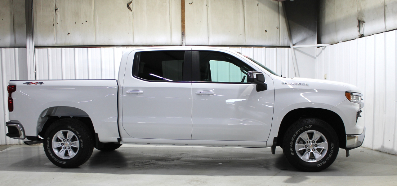 Chevrolet Silverado 1500 4WD Crew Cab 147" LT w/1LT 2025 Chevrolet Silverado 1500 4WD Crew Cab 147" LT w/1LT 2025