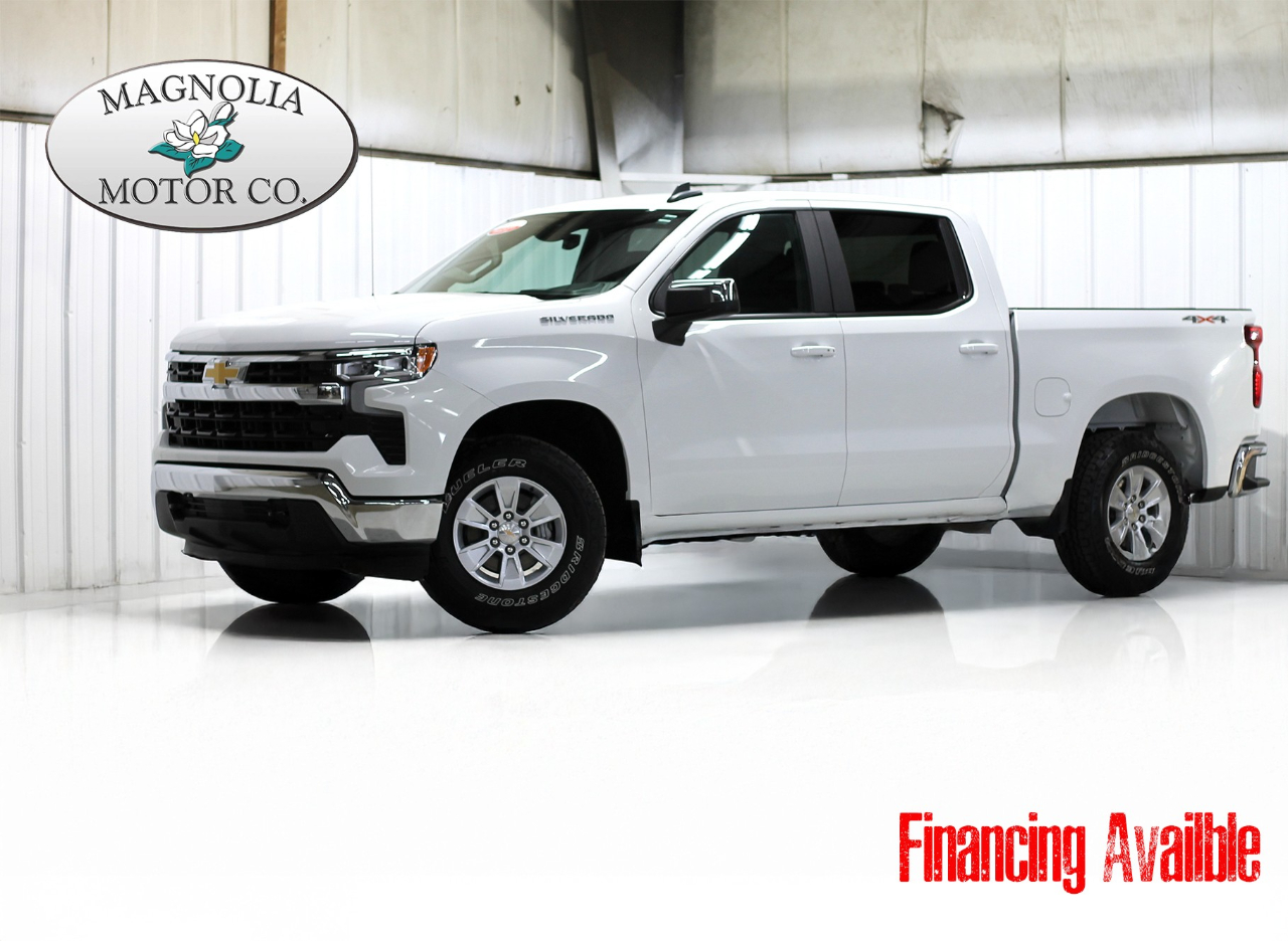 Chevrolet Silverado 1500 4WD Crew Cab 147" LT w/1LT 2025 Chevrolet Silverado 1500 4WD Crew Cab 147" LT w/1LT 2025