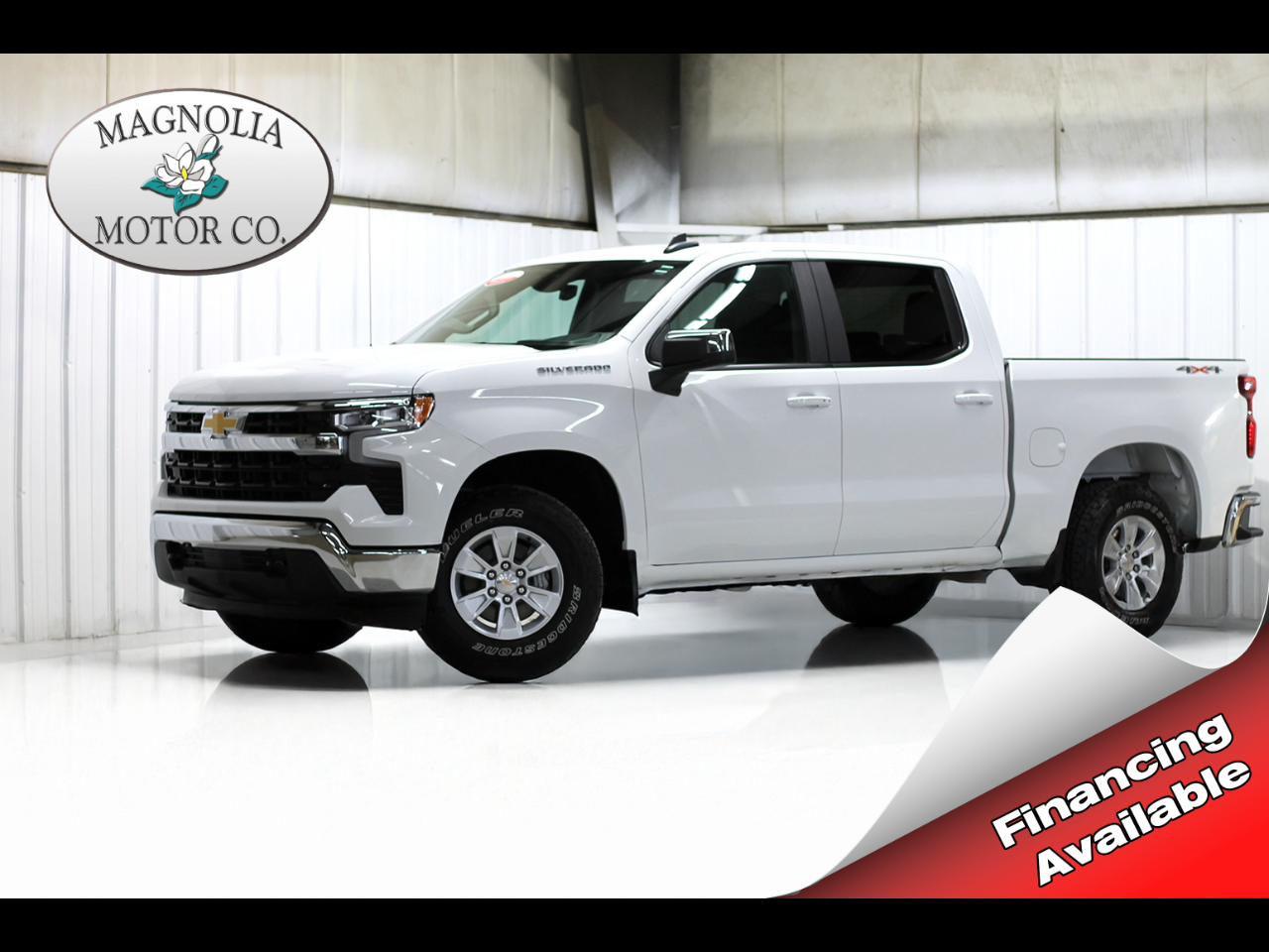 2025 Chevrolet Silverado 1500 4WD Crew Cab 147" LT w/1LT