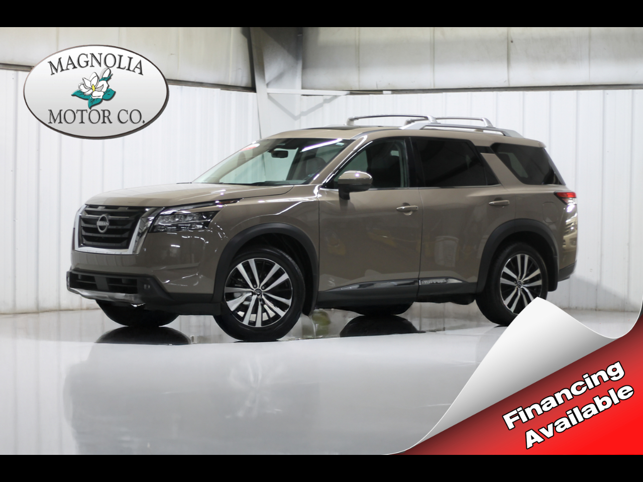 2023 Nissan Pathfinder Platinum 4WD