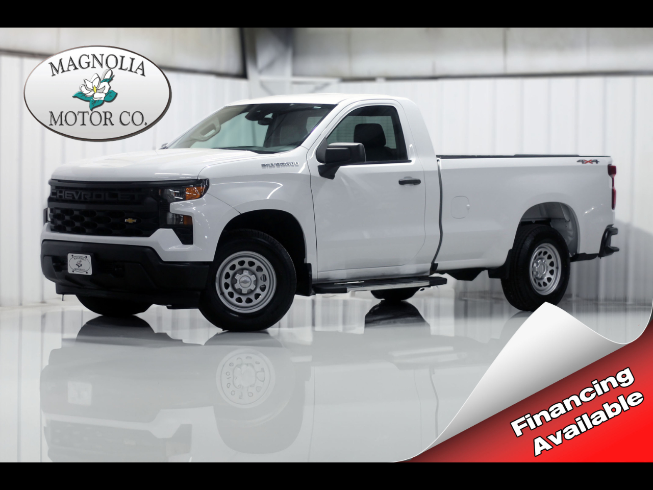 2022 Chevrolet Silverado 1500 4WD Reg Cab 140" Work Truck