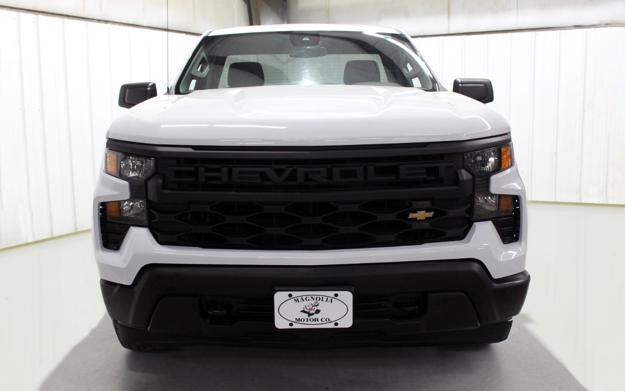 Chevrolet Silverado 1500 4WD Reg Cab 140" Work Truck 2022