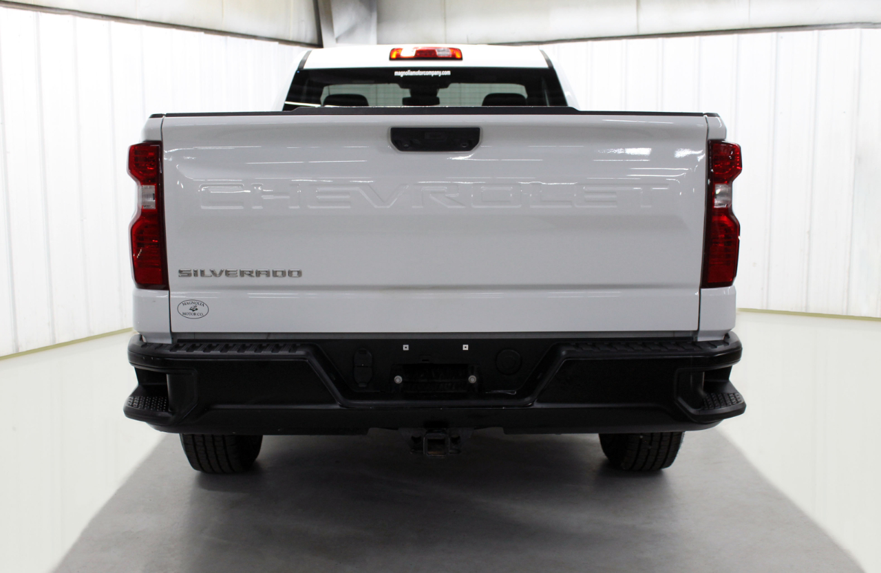 Chevrolet Silverado 1500 4WD Reg Cab 140" Work Truck 2022