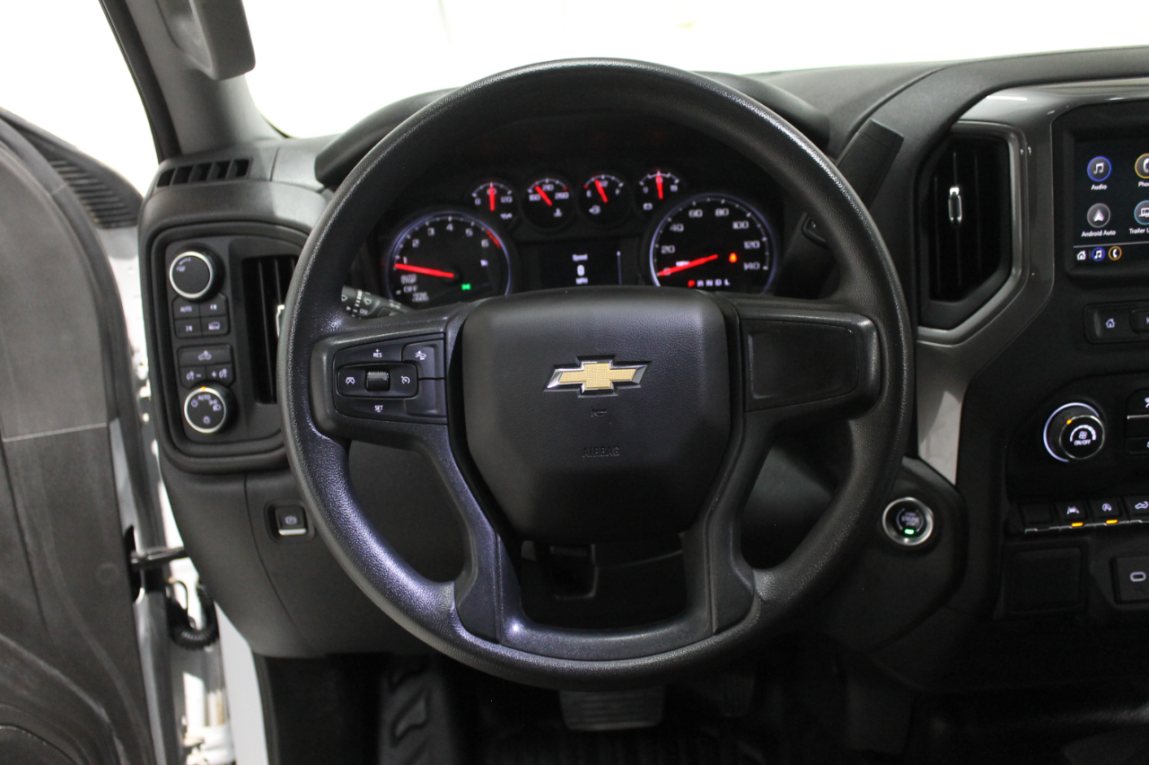 Chevrolet Silverado 1500 4WD Reg Cab 140" Work Truck 2022