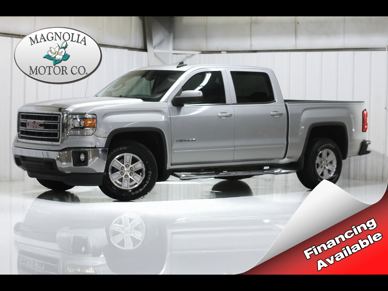 2015 GMC Sierra 1500 2WD Crew Cab 143.5" SLE