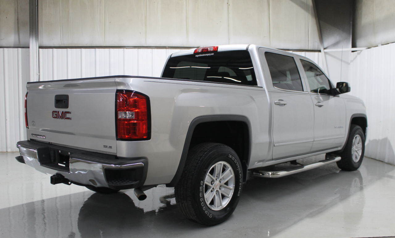 GMC Sierra 1500 2WD Crew Cab 143.5" SLE 2015