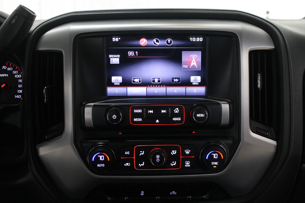 GMC Sierra 1500 2WD Crew Cab 143.5" SLE 2015