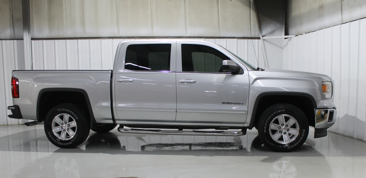 GMC Sierra 1500 2WD Crew Cab 143.5" SLE 2015