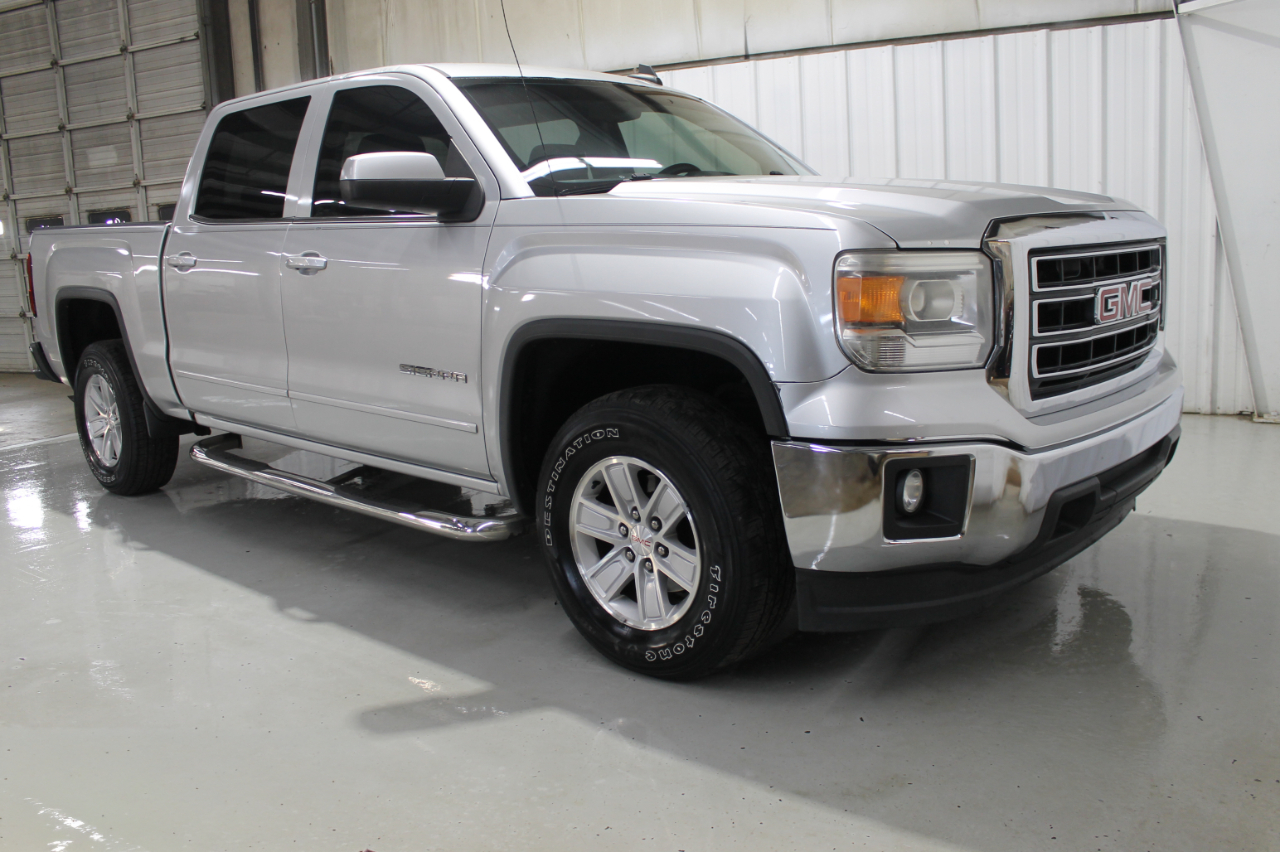 GMC Sierra 1500 2WD Crew Cab 143.5" SLE 2015