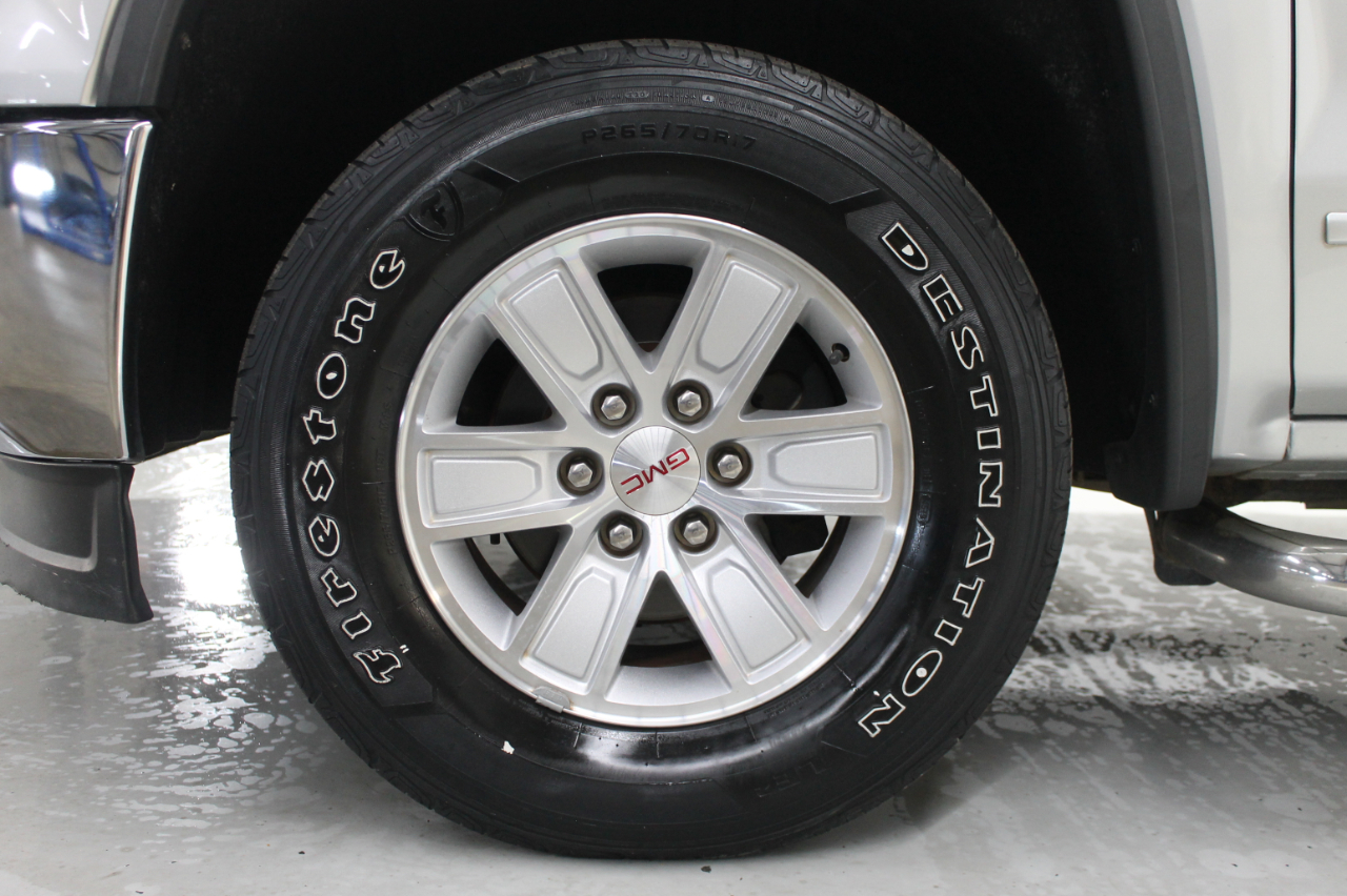 GMC Sierra 1500 2WD Crew Cab 143.5" SLE 2015