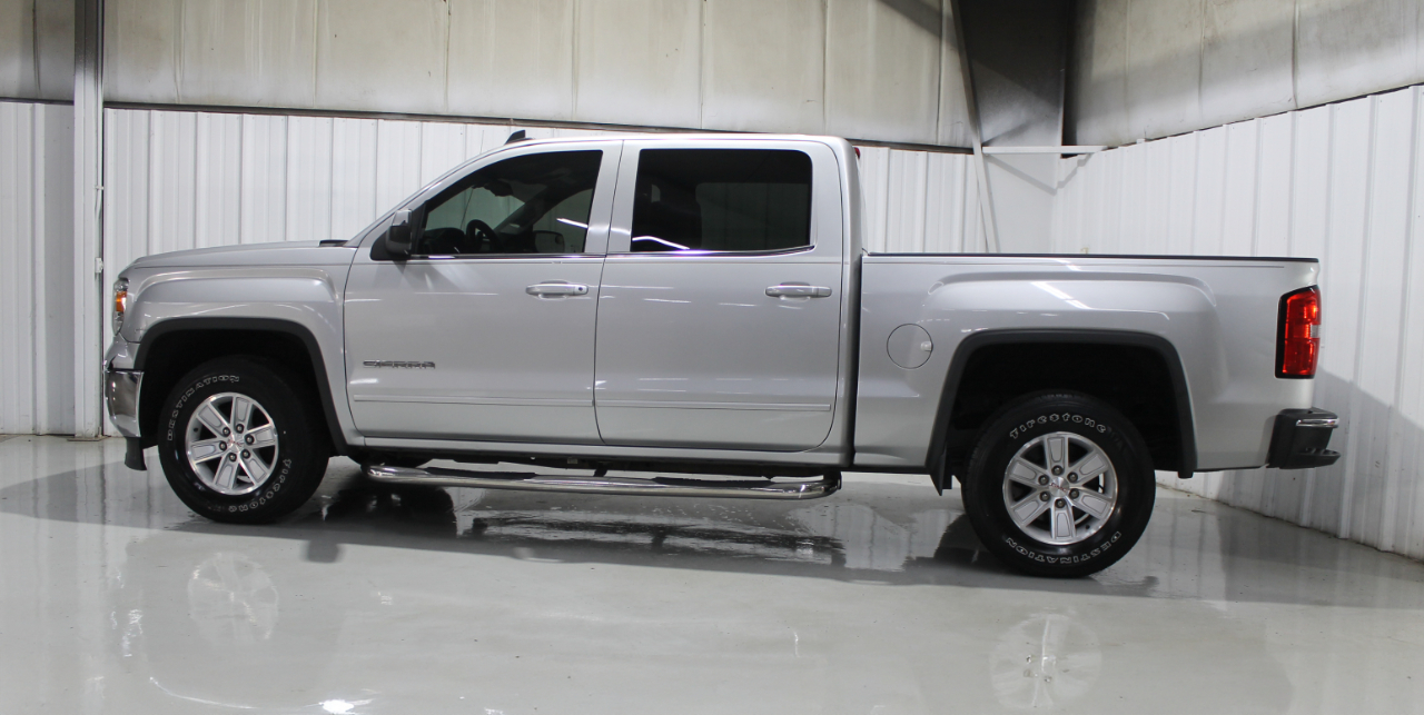 GMC Sierra 1500 2WD Crew Cab 143.5" SLE 2015