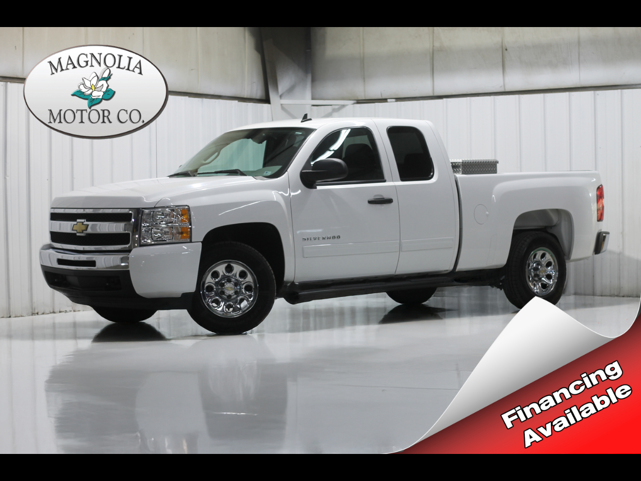 2010 Chevrolet Silverado 1500 2WD Ext Cab 143.5" LS