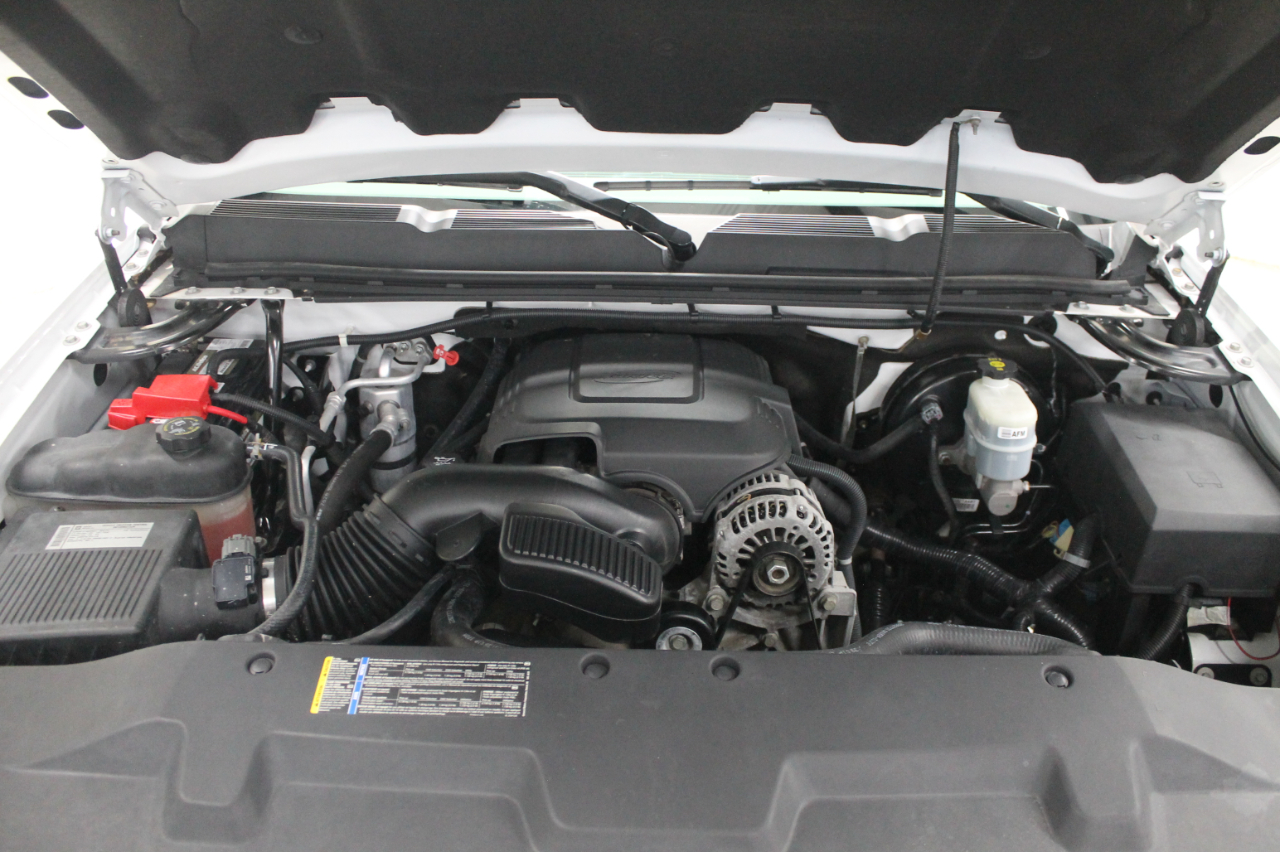 Chevrolet Silverado 1500 2WD Ext Cab 143.5" LS 2010