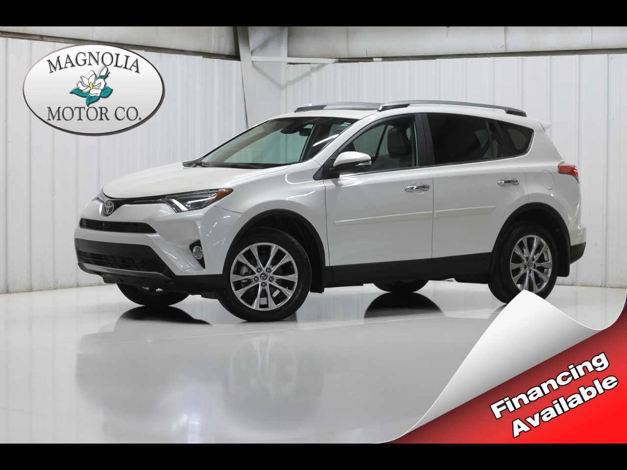 2018 Toyota RAV4 Limited FWD (Natl)
