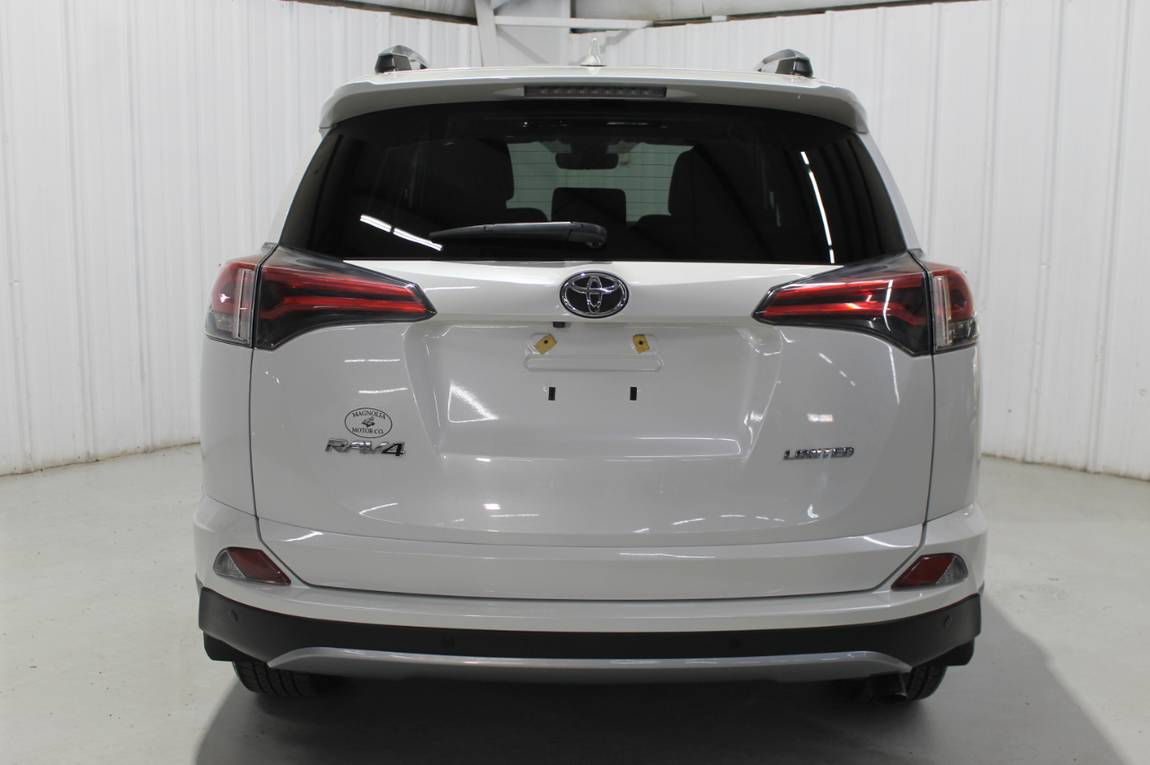Toyota RAV4 Limited FWD (Natl) 2018